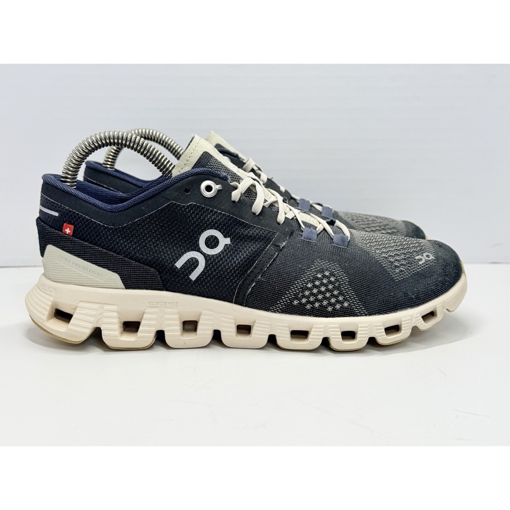 On Cloud X Women's Size 6.5 Black Pearl Running Training Shoes 40.99592